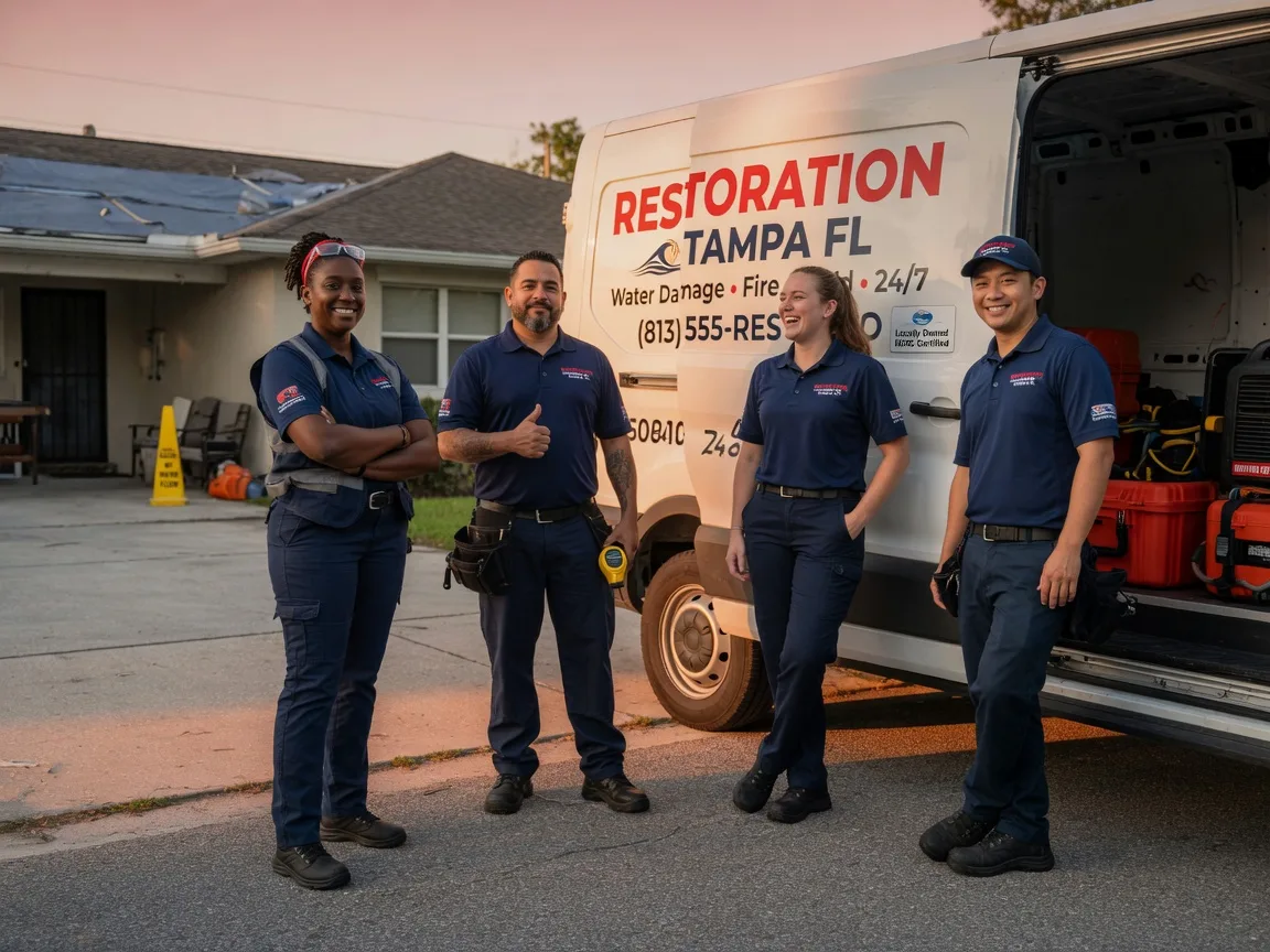 Water Damage Restoration company in Lakeland, GA
