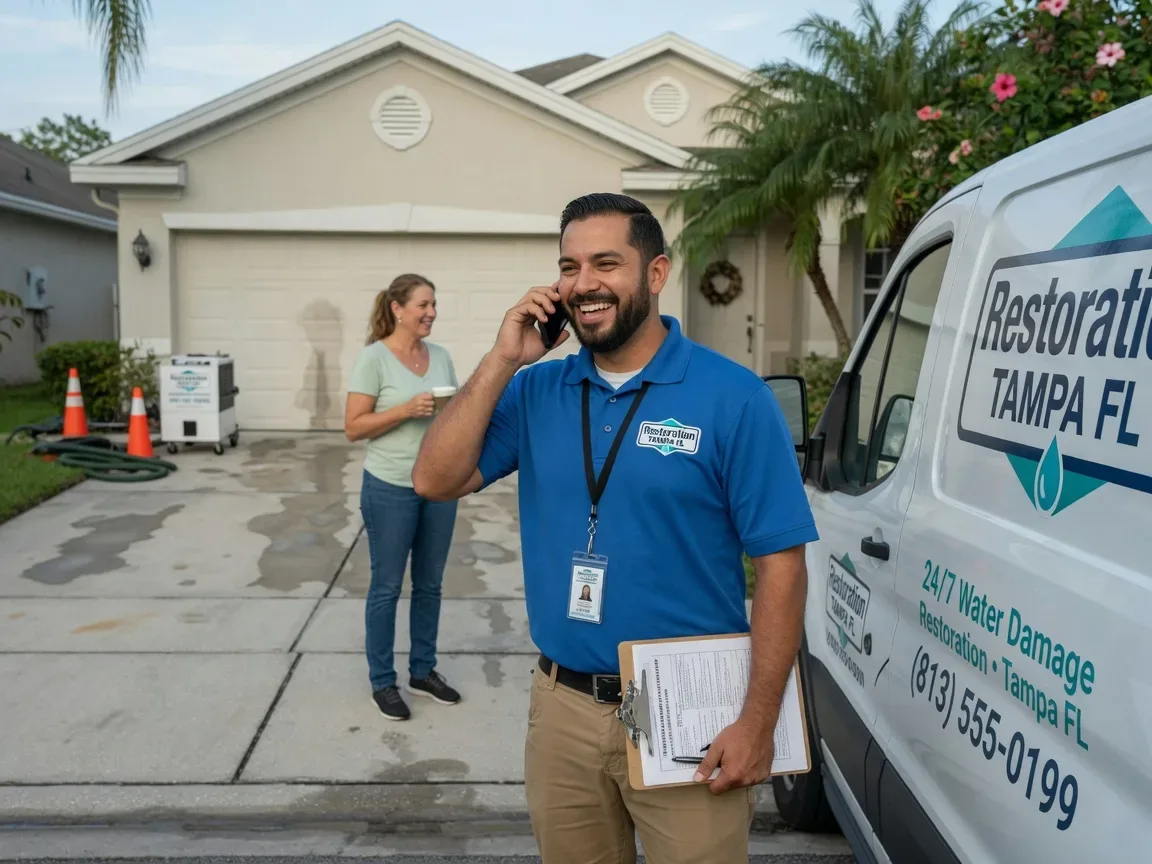 Water Damage Restoration Lakeland, GA FAQs